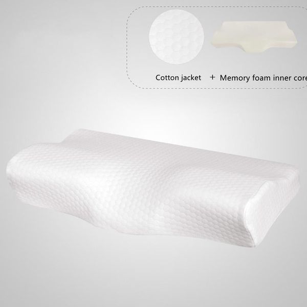pillow memory foam home bedding neck protection slow rebound butterfly shaped deep-sleeping shoulders relax for
pillow memory foam home bedding neck protection slow rebound butterfly shaped deep-sleeping shoulders relax for