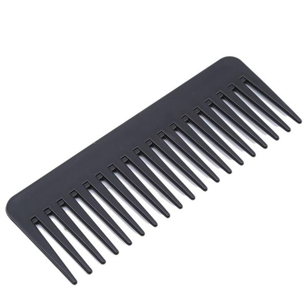 hair brushes 1pc wide tooth comb cutting brush black abs plastic heat-resistant large for styling tool, Silver
hair brushes 1pc wide tooth comb cutting brush black abs plastic heat-resistant large for styling tool, Silver