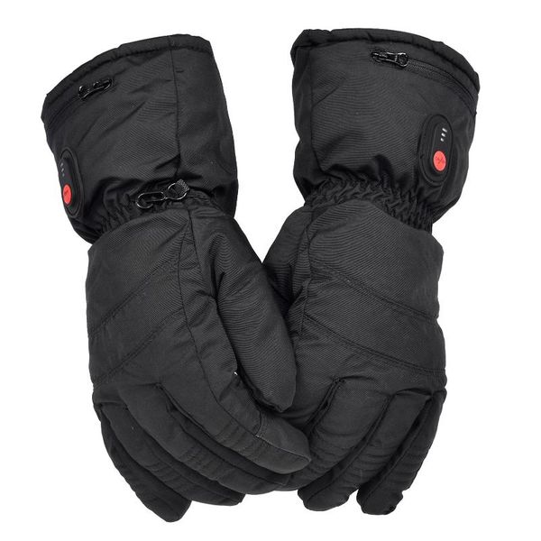 cycling gloves 5v 6000mah heated winter battery powered moto motorcycle motorbike racing riding keep warm electric heating glove, Black
cycling gloves 5v 6000mah heated winter battery powered moto motorcycle motorbike racing riding keep warm electric heating glove, Black