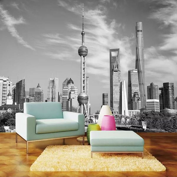 wallpapers dropship custom po wallpaper modern black and white city building murals wall paper for walls 3 d home decor
wallpapers dropship custom po wallpaper modern black and white city building murals wall paper for walls 3 d home decor