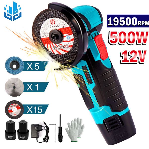 12v brushless mini angle grinder cordless rechargeable angle grinder metal wood cutting grinding polishing machine power tools
12v brushless mini angle grinder cordless rechargeable angle grinder metal wood cutting grinding polishing machine power tools