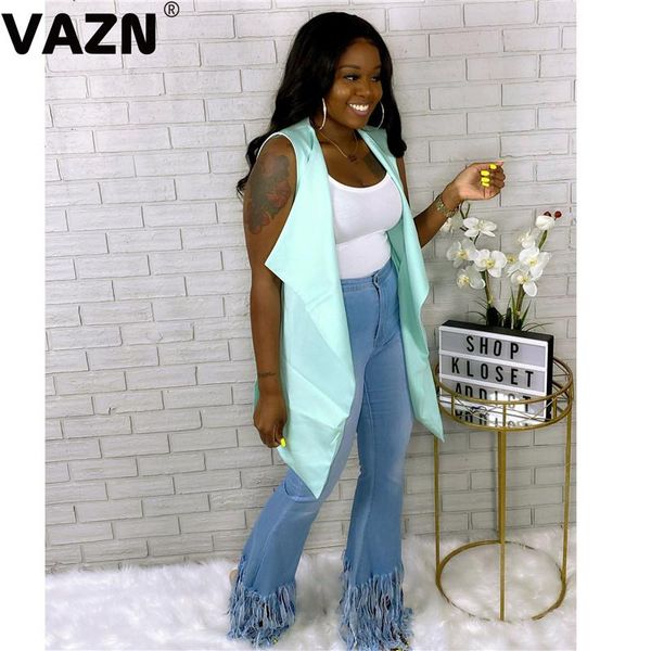 women's jeans vazn arrival 2021 spring lady solid blue mid waist button skinny tassel denim young girl high street
women's jeans vazn arrival 2021 spring lady solid blue mid waist button skinny tassel denim young girl high street