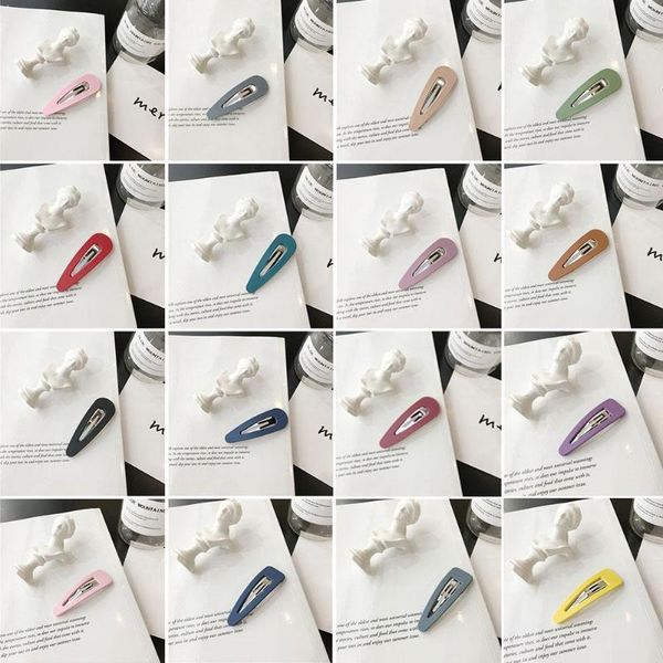 hair clips & barrettes 1pc korean texture scrub bangs hairpin bb girl clip simple side arrival accessories g4z9, Golden;silver
hair clips & barrettes 1pc korean texture scrub bangs hairpin bb girl clip simple side arrival accessories g4z9, Golden;silver