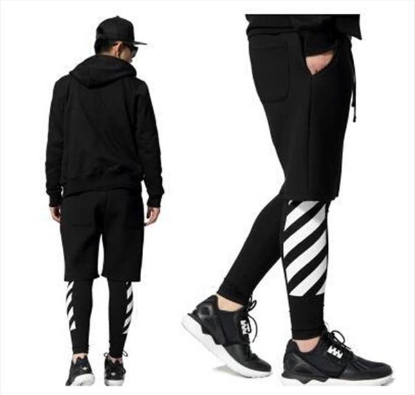nice white stripe printed hiphop women pant hip hop lovers legging fashion brand man leggings, Black
nice white stripe printed hiphop women pant hip hop lovers legging fashion brand man leggings, Black