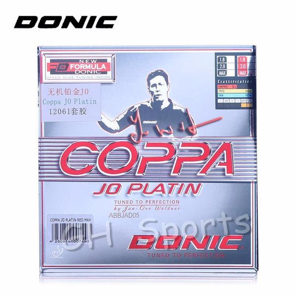donic original coppa jo platin table tennis rubber pimples in pong sponge raquets
donic original coppa jo platin table tennis rubber pimples in pong sponge raquets