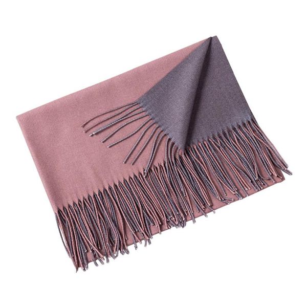 scarves warm thick long large wrap reversible with tassels women shawl scarf pashmina artificial wool fashion winter windproof soft, Blue;gray
scarves warm thick long large wrap reversible with tassels women shawl scarf pashmina artificial wool fashion winter windproof soft, Blue;gray