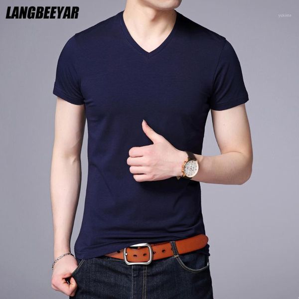 summer brand 95% cotton 5% spandex t shirt for men v neck plain solid color short sleeve casual fashion mens clothes men's t-shirts1, White;black
summer brand 95% cotton 5% spandex t shirt for men v neck plain solid color short sleeve casual fashion mens clothes men's t-shirts1, White;black