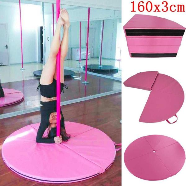 yoga mats folding portable pole dance safety mat floor home gym exercise fitness pad round training body building
yoga mats folding portable pole dance safety mat floor home gym exercise fitness pad round training body building