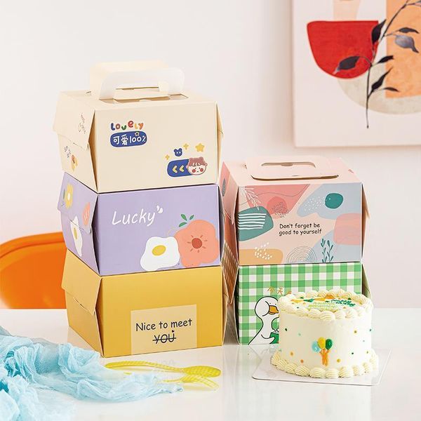 gift wrap 10pcs/40pcs color hand drawn cartoon cake pastries box handle baking creative packaging wedding birthday party
gift wrap 10pcs/40pcs color hand drawn cartoon cake pastries box handle baking creative packaging wedding birthday party