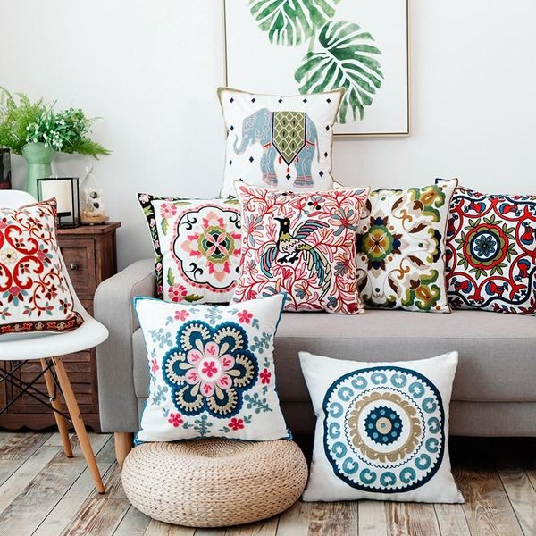 drop ship luxury cotton embroidered cushion cover flower elephant home decor pillow christmas gift sofa throw case cushion/decorative
drop ship luxury cotton embroidered cushion cover flower elephant home decor pillow christmas gift sofa throw case cushion/decorative