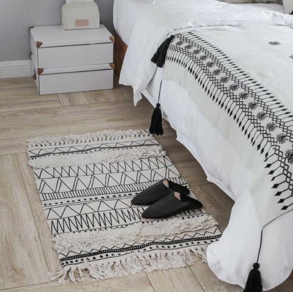 soft nordic style cotton carpets for living room bedroom kid rugs home carpet floor door mat decorate house table area rug
soft nordic style cotton carpets for living room bedroom kid rugs home carpet floor door mat decorate house table area rug