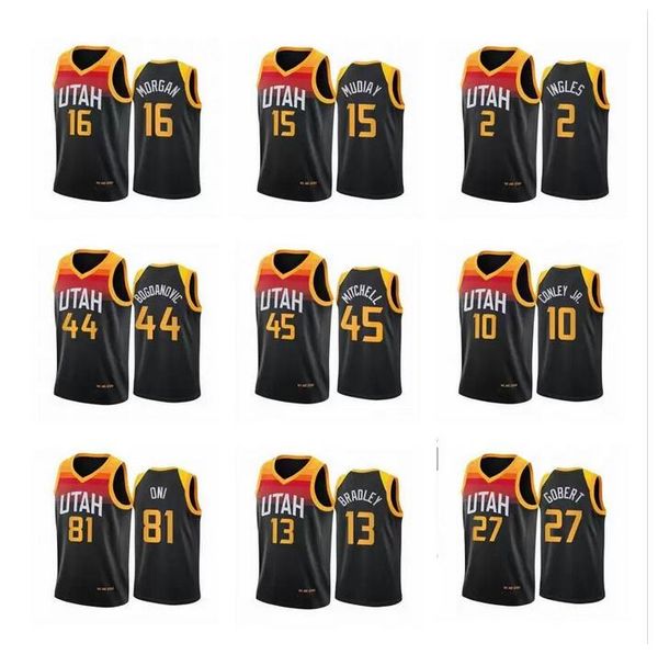 2021 men donovan 45 mitchell mike 10 conley 00 clarkson rudy 27 gobert 17 udoka azubuike 15 derrick favors basketball jerseys, Black;red
2021 men donovan 45 mitchell mike 10 conley 00 clarkson rudy 27 gobert 17 udoka azubuike 15 derrick favors basketball jerseys, Black;red