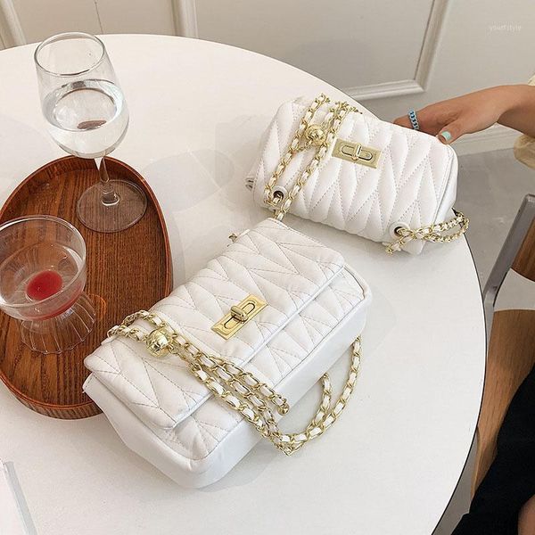 evening bags lingge small pu leather flap crossbody for women 2021 fashion chains designer shoulder purses and handbags travel tote
evening bags lingge small pu leather flap crossbody for women 2021 fashion chains designer shoulder purses and handbags travel tote