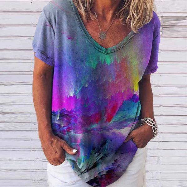 women's blouses & shirts summer v neck short sleeve shirt fashion loose pullover blusa casual vintage printed blous is4l, White
women's blouses & shirts summer v neck short sleeve shirt fashion loose pullover blusa casual vintage printed blous is4l, White