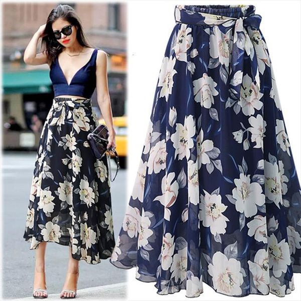 korean print chiffon womens skirt high waist elegant loose vintage girls long skirts casual plus size 5xl clothes, Black
korean print chiffon womens skirt high waist elegant loose vintage girls long skirts casual plus size 5xl clothes, Black
