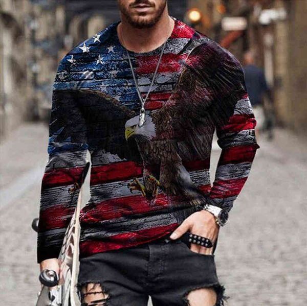casual men's t-shirt 3d digital printing national flag men's shirt straight t-shirt, White
casual men's t-shirt 3d digital printing national flag men's shirt straight t-shirt, White