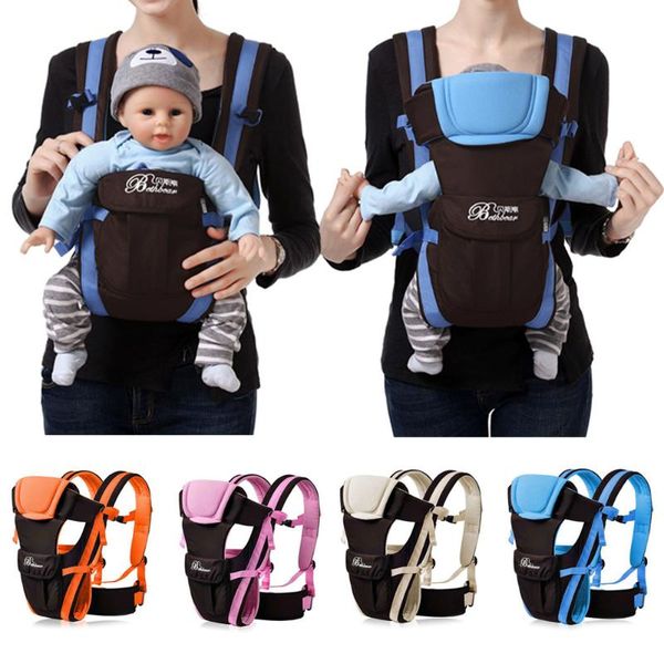 carriers, slings & backpacks ergonomicbaby carrier with breathable front 4 in 1 baby comfort backpack bag wrapped kangaroo0-24 months
carriers, slings & backpacks ergonomicbaby carrier with breathable front 4 in 1 baby comfort backpack bag wrapped kangaroo0-24 months