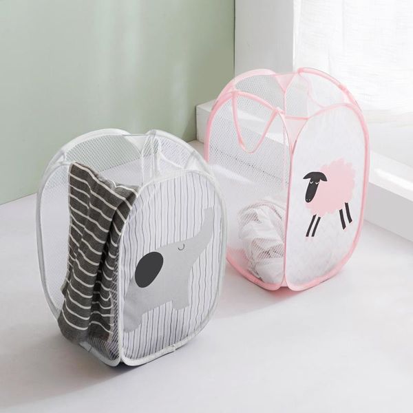 cartoon hamper folding laundry basket household dirty clothes storage for clothing bags
cartoon hamper folding laundry basket household dirty clothes storage for clothing bags