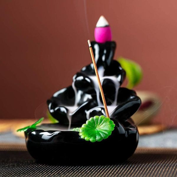 fragrance lamps ceramic backflow incense burner handmade crafts ornament for living room bedroom office e7
fragrance lamps ceramic backflow incense burner handmade crafts ornament for living room bedroom office e7