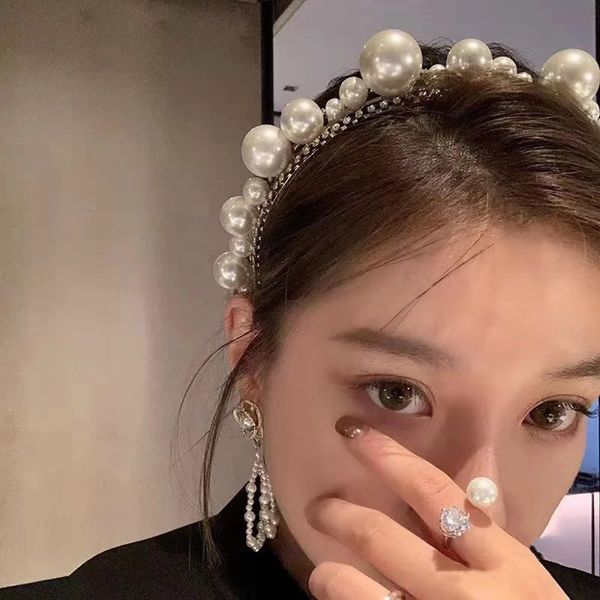 2021 fashion designers pearl headbands delicate girls hair jewelry princess baby jewelrys gift with high quality, Silver
2021 fashion designers pearl headbands delicate girls hair jewelry princess baby jewelrys gift with high quality, Silver