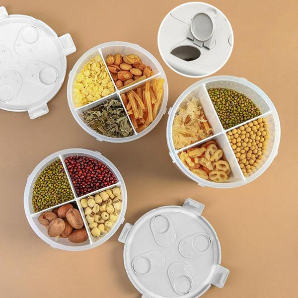 storage bottles & jars kitchen compartmentalized sealed fresh-keeping box moistur eproof grain container refrigerator boxes @45
storage bottles & jars kitchen compartmentalized sealed fresh-keeping box moistur eproof grain container refrigerator boxes @45