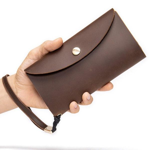 wallets vintage men wallet cow leather clutch purse business cellphone bag frid card holder long zipper coin brand male money, Red;black
wallets vintage men wallet cow leather clutch purse business cellphone bag frid card holder long zipper coin brand male money, Red;black