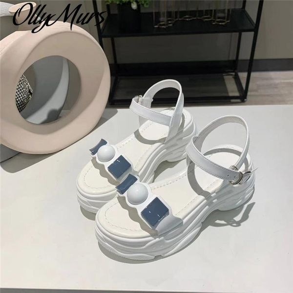 ollymurs white platform sandals shoes women sandalias cute heel leather gladiator desginer dress, Black
ollymurs white platform sandals shoes women sandalias cute heel leather gladiator desginer dress, Black