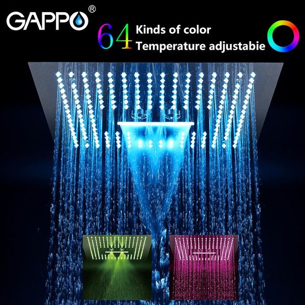 shower faucets rainfall heads waterfall bathroom faucet mixer led light 3 fauction sets
shower faucets rainfall heads waterfall bathroom faucet mixer led light 3 fauction sets