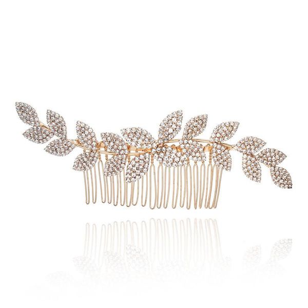 hair clips & barrettes prmoo shiny wedding bride leaf crystal rhinestone handmade comb for women girls romantic accessories, Golden;silver
hair clips & barrettes prmoo shiny wedding bride leaf crystal rhinestone handmade comb for women girls romantic accessories, Golden;silver