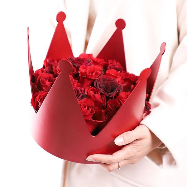 queen's crown flower box packaging rose bouquet gift for wedding engagement mother valentine's day drop wrap
queen's crown flower box packaging rose bouquet gift for wedding engagement mother valentine's day drop wrap