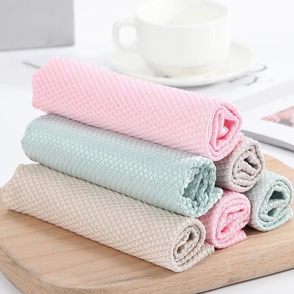 towel 5 strips of kitchen fish scale rags, glass-wiping lint-absorbent housework cleaning cloth, oil-removing non-marking
towel 5 strips of kitchen fish scale rags, glass-wiping lint-absorbent housework cleaning cloth, oil-removing non-marking