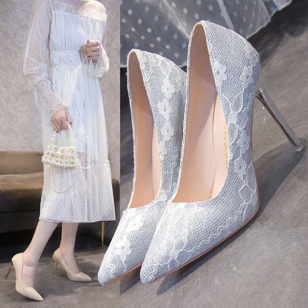 luxury dress shoes straight high light color women's thin heels 2021 bridmaid wedding drs sho pointed party drs sho, Black
luxury dress shoes straight high light color women's thin heels 2021 bridmaid wedding drs sho pointed party drs sho, Black