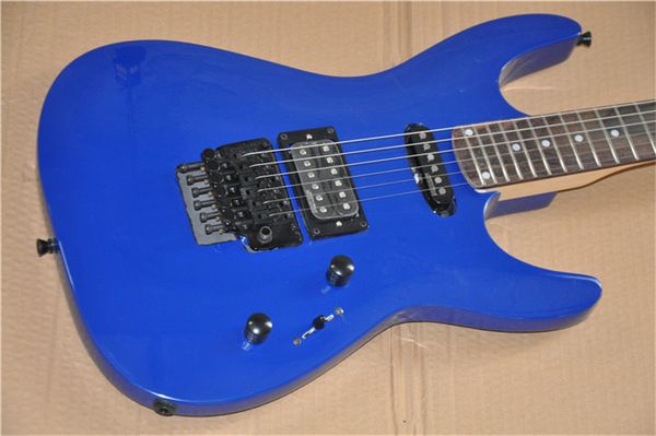 2020 high-quality customized 7 string electric guitar transparent black, fixed body bridge
2020 high-quality customized 7 string electric guitar transparent black, fixed body bridge