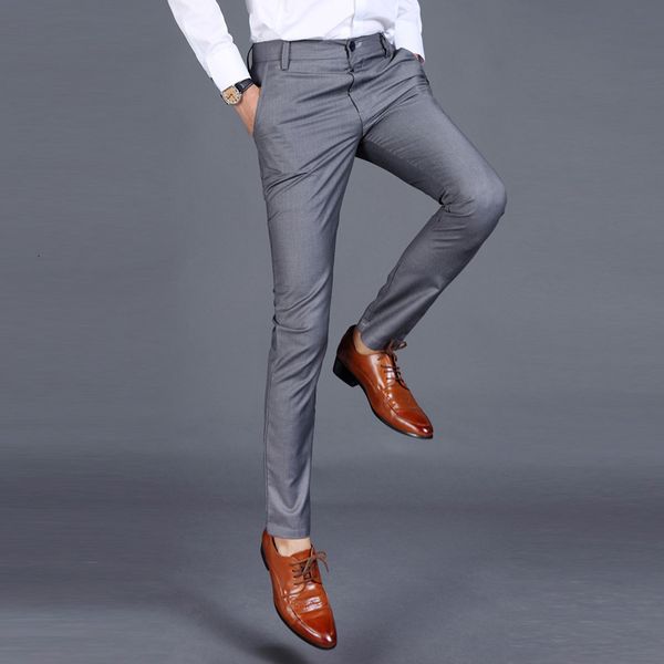 men's pants casual suit pants, korean style fashion, boutique, solid color, winter and summer, in 2021, Black
men's pants casual suit pants, korean style fashion, boutique, solid color, winter and summer, in 2021, Black