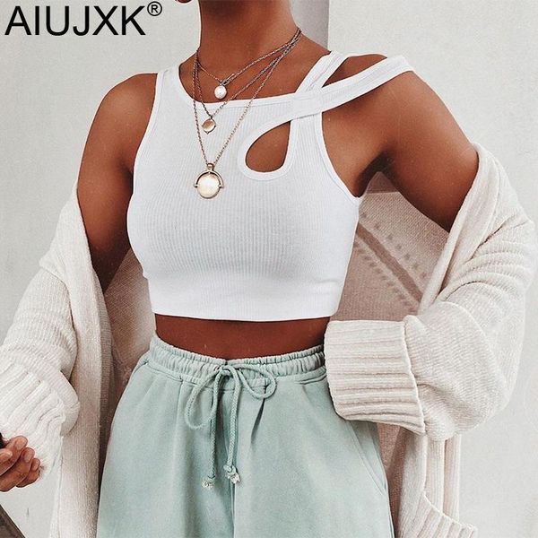 women's tanks & camis aiujxk woman crop white hollow out club skinny ribbed knit vest summer basic tank women outfits streetwe
women's tanks & camis aiujxk woman crop white hollow out club skinny ribbed knit vest summer basic tank women outfits streetwe