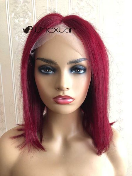 unextar 99j/burgundy brazilian straight human hair wigs 13x5 lace front wig brazilian180% for women, Black;brown
unextar 99j/burgundy brazilian straight human hair wigs 13x5 lace front wig brazilian180% for women, Black;brown