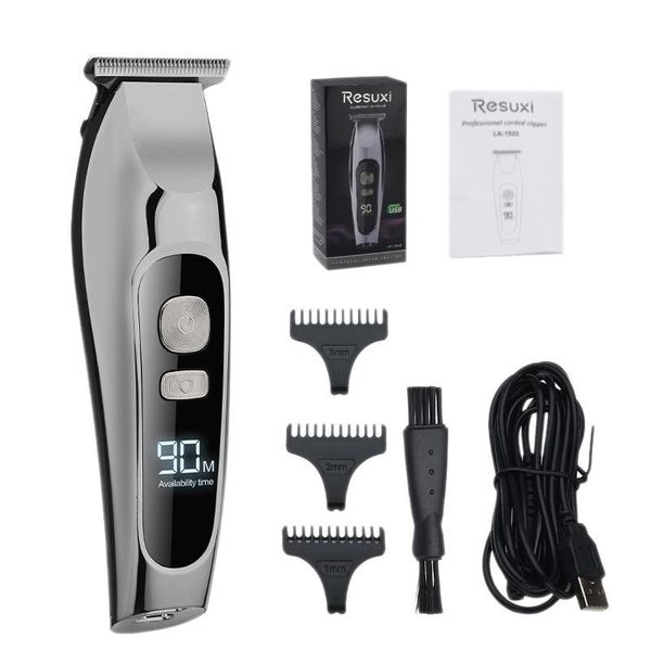 hair clippers resuxi machine barber trimmer for men rechargeable low noise electric clipper
hair clippers resuxi machine barber trimmer for men rechargeable low noise electric clipper
