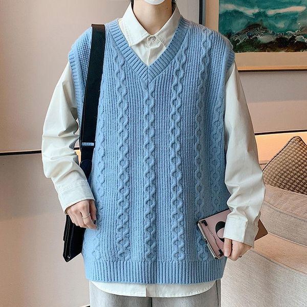men's vests 2021 winter simple sleeveless pullover solid color wool sweaters vest in warm coats v neck clothes cashmere knitting m-5xl, Black;white
men's vests 2021 winter simple sleeveless pullover solid color wool sweaters vest in warm coats v neck clothes cashmere knitting m-5xl, Black;white