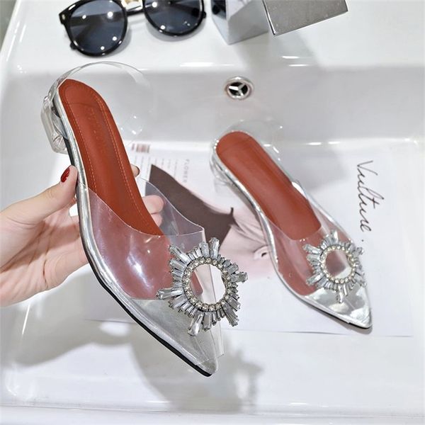 pvc transparent crystal beach ladies shoes comfortable rubber sandals women outdoor slip sandalen slingback summer shoes woman 210427, Black
pvc transparent crystal beach ladies shoes comfortable rubber sandals women outdoor slip sandalen slingback summer shoes woman 210427, Black
