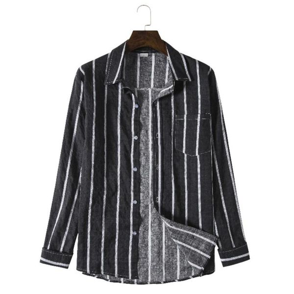 men's casual shirts cotton and linen harajuku printed stand collar long-sleeved shirt men hawaiian chemise homme clothing, White;black
men's casual shirts cotton and linen harajuku printed stand collar long-sleeved shirt men hawaiian chemise homme clothing, White;black