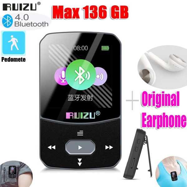 arrival original ruizu x52 sport bluetooth mp3 player 8gb clip mini with screen support fm,recording,,clock,pedometer & mp4 players
arrival original ruizu x52 sport bluetooth mp3 player 8gb clip mini with screen support fm,recording,,clock,pedometer & mp4 players