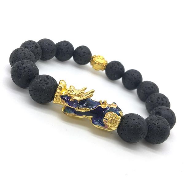 charm bracelets gold color pixiu bracelet & bangles for women men 12mm ava stone beads buddha jewelry, Golden;silver
charm bracelets gold color pixiu bracelet & bangles for women men 12mm ava stone beads buddha jewelry, Golden;silver