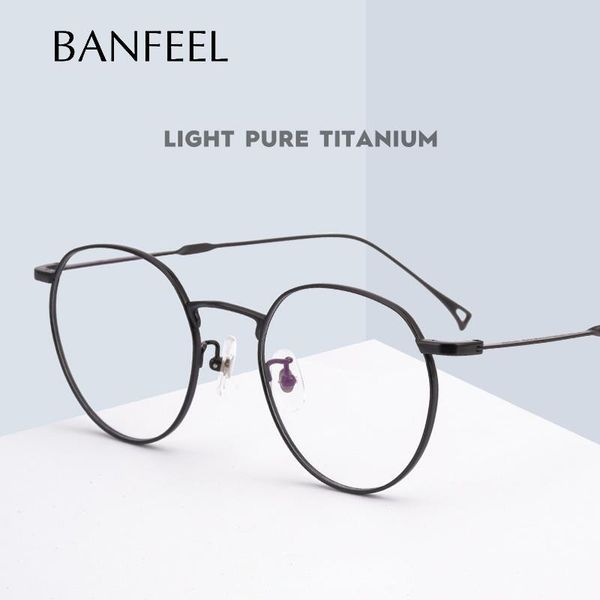pure titanium glasses frame women retro vintage round eyewear 2021 prescription optical myopia korean men eyeglasses fashion sunglasses fram, Black
pure titanium glasses frame women retro vintage round eyewear 2021 prescription optical myopia korean men eyeglasses fashion sunglasses fram, Black