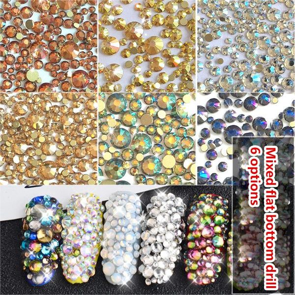 about 1440 flash 3d rhinestone ab flat back shiny stone nail art ornament mixed size gemstone crystal strass accessory decorations, Silver;gold
about 1440 flash 3d rhinestone ab flat back shiny stone nail art ornament mixed size gemstone crystal strass accessory decorations, Silver;gold