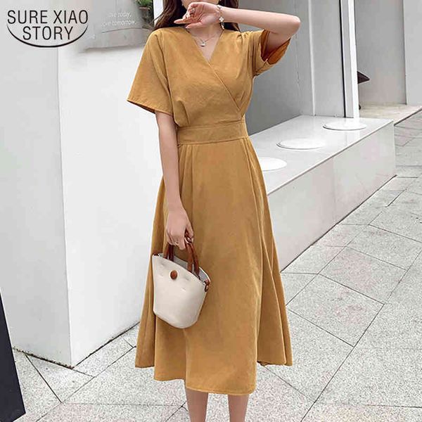 a-type vintage lace-up waist slim platycodon jupe femme summer dresses high v-neck solid women's long dress 9349 210508, Black;gray
a-type vintage lace-up waist slim platycodon jupe femme summer dresses high v-neck solid women's long dress 9349 210508, Black;gray