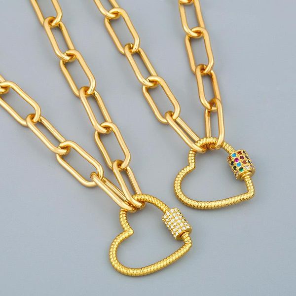 pendant necklaces 3pcs/lot wholesale copper sweater chain hip-hop peach heart thick in bulk neck short money cuban, Silver
pendant necklaces 3pcs/lot wholesale copper sweater chain hip-hop peach heart thick in bulk neck short money cuban, Silver