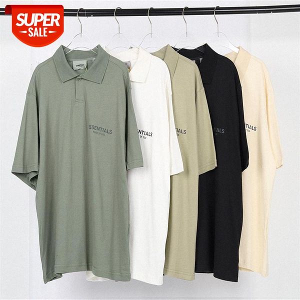 streetwear men fog essentials reflective logo letters polo shirt short sleeves #e67n, White;black
streetwear men fog essentials reflective logo letters polo shirt short sleeves #e67n, White;black