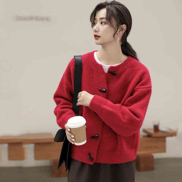 women's jackets ichoix autumn and winter korean version feminine thick college jacket warm cardigan soft retro-neck sweater button a3m4, Black;brown
women's jackets ichoix autumn and winter korean version feminine thick college jacket warm cardigan soft retro-neck sweater button a3m4, Black;brown