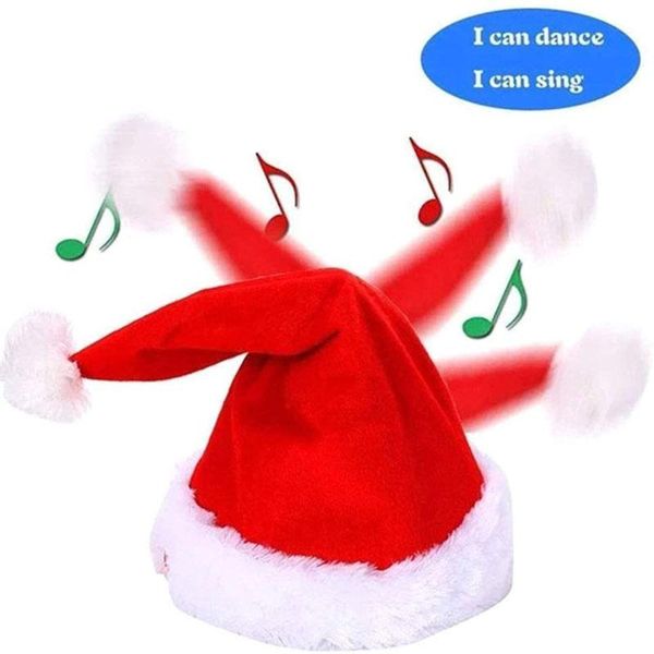 christmas decorations musical hat, moving warm xmas party hats, swing singing & dancing santa claus hat ornaments for adults
christmas decorations musical hat, moving warm xmas party hats, swing singing & dancing santa claus hat ornaments for adults