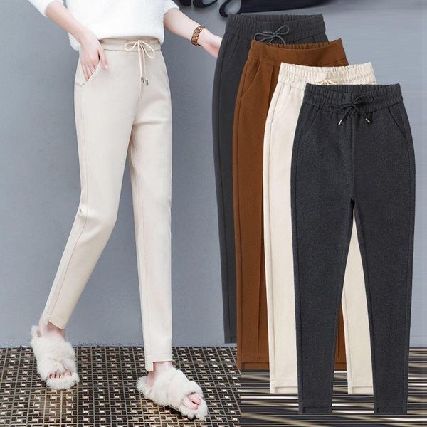 women's pants & capris women winter gym black sweatpants workout fleece trousers solid thick warm female casual running pantalones muje, Black;white
women's pants & capris women winter gym black sweatpants workout fleece trousers solid thick warm female casual running pantalones muje, Black;white